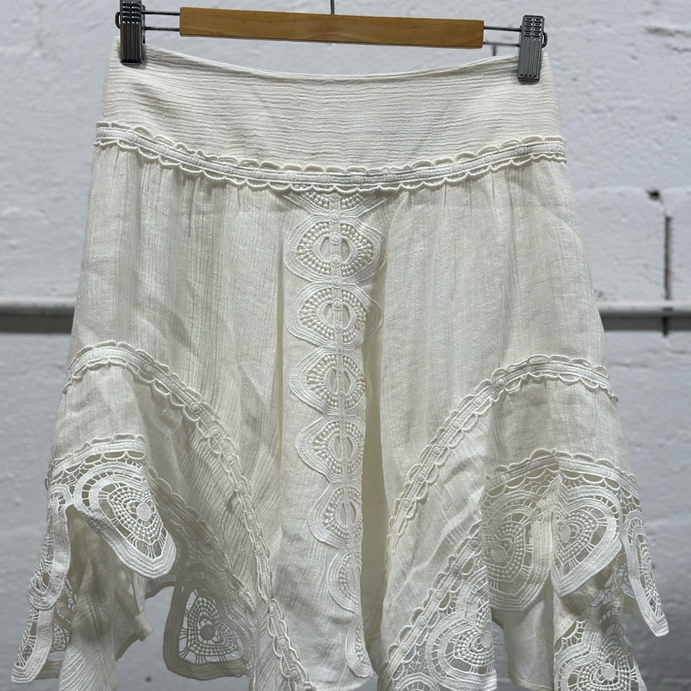 Beautiful white skirt